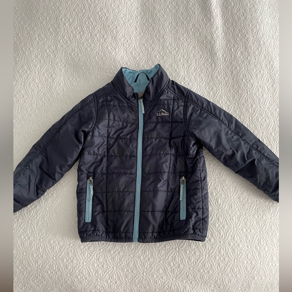 Mid weight jacket in EUC